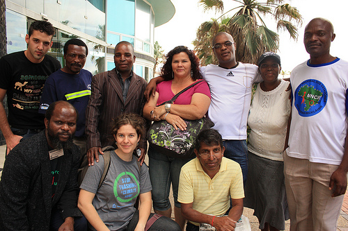 The Global Alliance of Waste Pickers in Durban, South Africa.