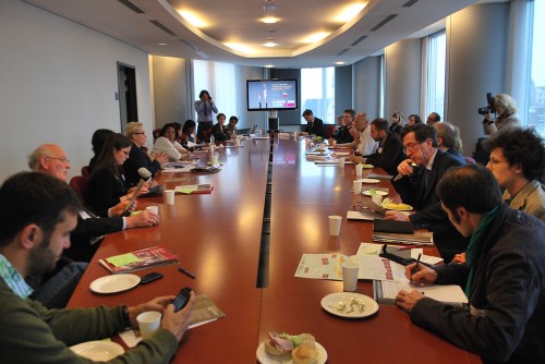 foto - brussels Indian waste pickers stated their case in Europe.