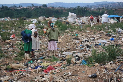 Pietermaritzburg landfill, 2011.