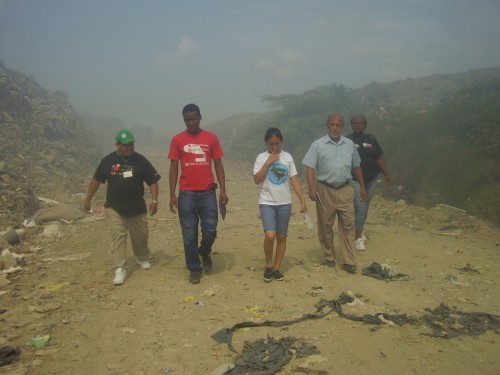 Red Lacre visit to Eco-Parque Rafey