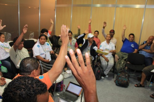 A Red Lacre em solidariedade com a luta da Associação dos Recicladores de Bogotá (ARB)
