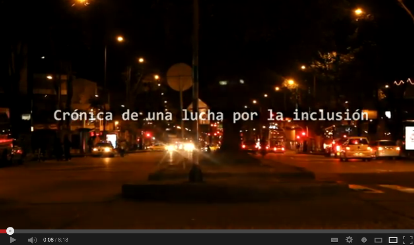 Crónicas de una lucha por la inclusión Recicladores Bogotá