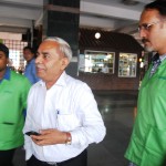 Rajeev Shukla Station Manager Earth Day 22nd April 2013 @ NDRS 1. Photo credit: Chintan.