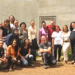 Group photo in front of the greenhouse in the city's botanical garden. Photo credit: WIEGO.
