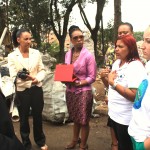 Discussing Diadema's inclusive model at CooperLimpa cooperative. Photo credit: WIEGO.