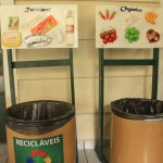 The Diadema environment department set up a recycling and composting project at the city's botanical gardens. Photo credit: WIEGO.