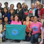 Foto de grupo com os participantes do projeto sobre gênero em Minas Gerais/ Group photo with participants of the gender project workshop in Minas Gerais.