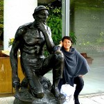 The miner and the recycler (Nohra Padilla, ARB). Photo: Lucia Fernandez.