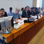 The office of the Sustainable Development Committee. Photo: Alex Cardoso