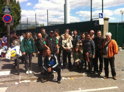 Catadores meet Biffins in Paris.