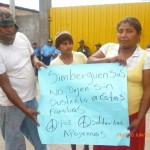 "Don't leave these families without work. Peace, Solidarity, We Support You."