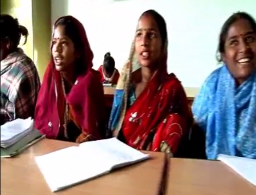 Image from the PRISM project video "Education brings hope".