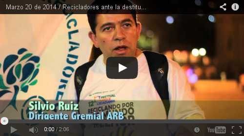 The recicladores of Bogotá on the ousting of Mayor Petro.