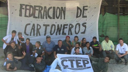 encuentro cartoneros