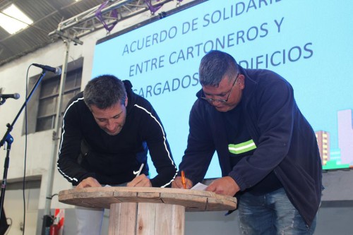 acuerdo cartoneros