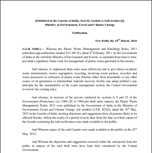 plastic-waste-management-india-2016