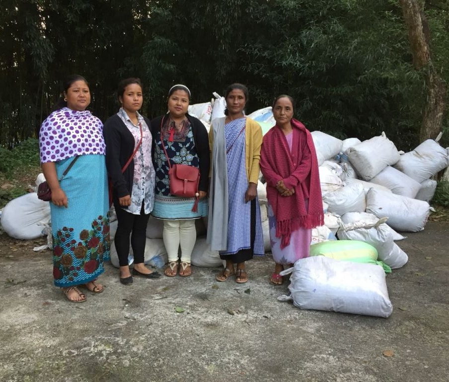 Members of Iainehskhem Self-Help Group (SHG)