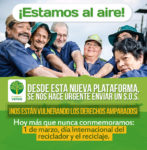 Cooperativa Plátano Verde, estamos en el Aire