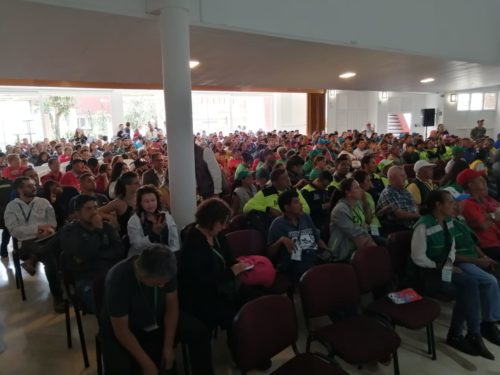 National and international forum on recyclers and recycling. Bogota March 1st, 2020.