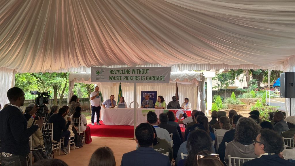 Uniting for Just Transition event. November 15th, 2023. Brazilian embassy. INC-3