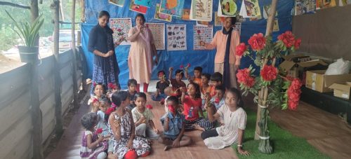 School for children of Waste Pickers in Bengaluru, India.