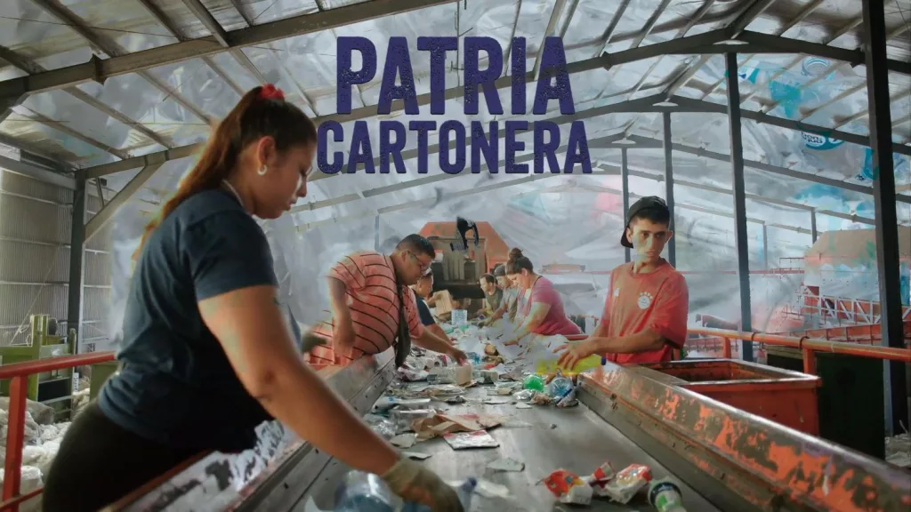 Documentary “Patria Cartonera”  