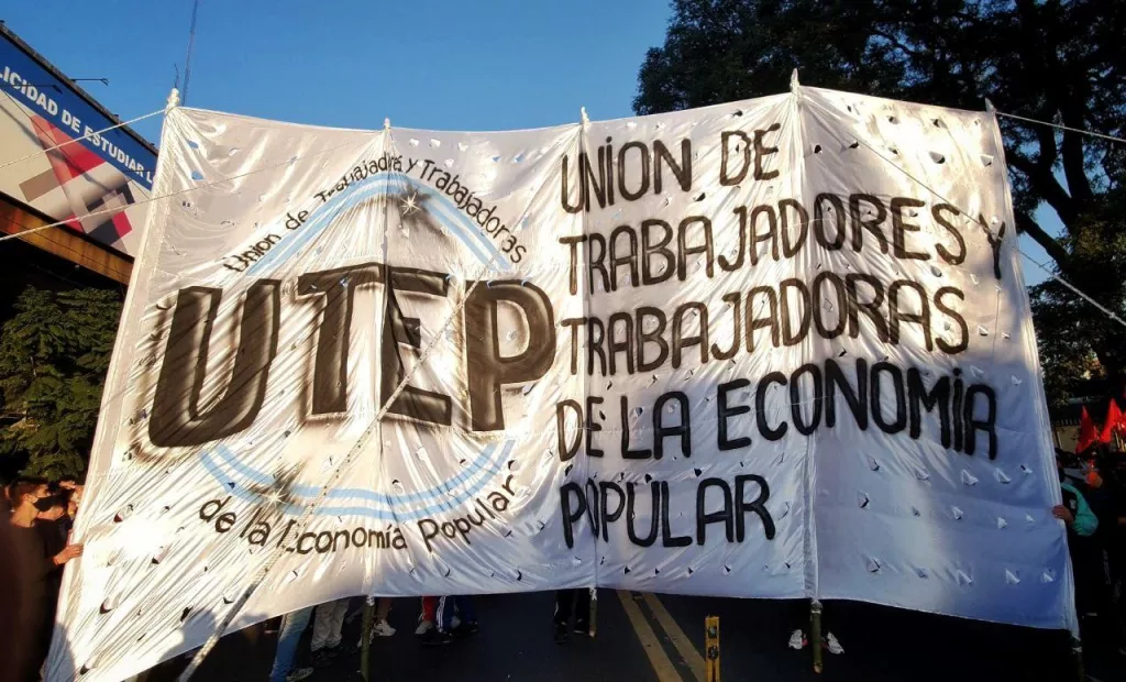 UTEP (Unión de Trabajadores y Trabajadoras de la Economía Popular - Popular Economy Workers' Union), Argentina