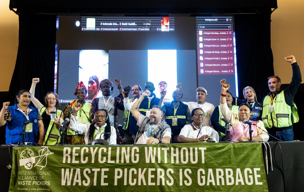 Office bearers and executive council presentation at IAWP 2024 Congress.