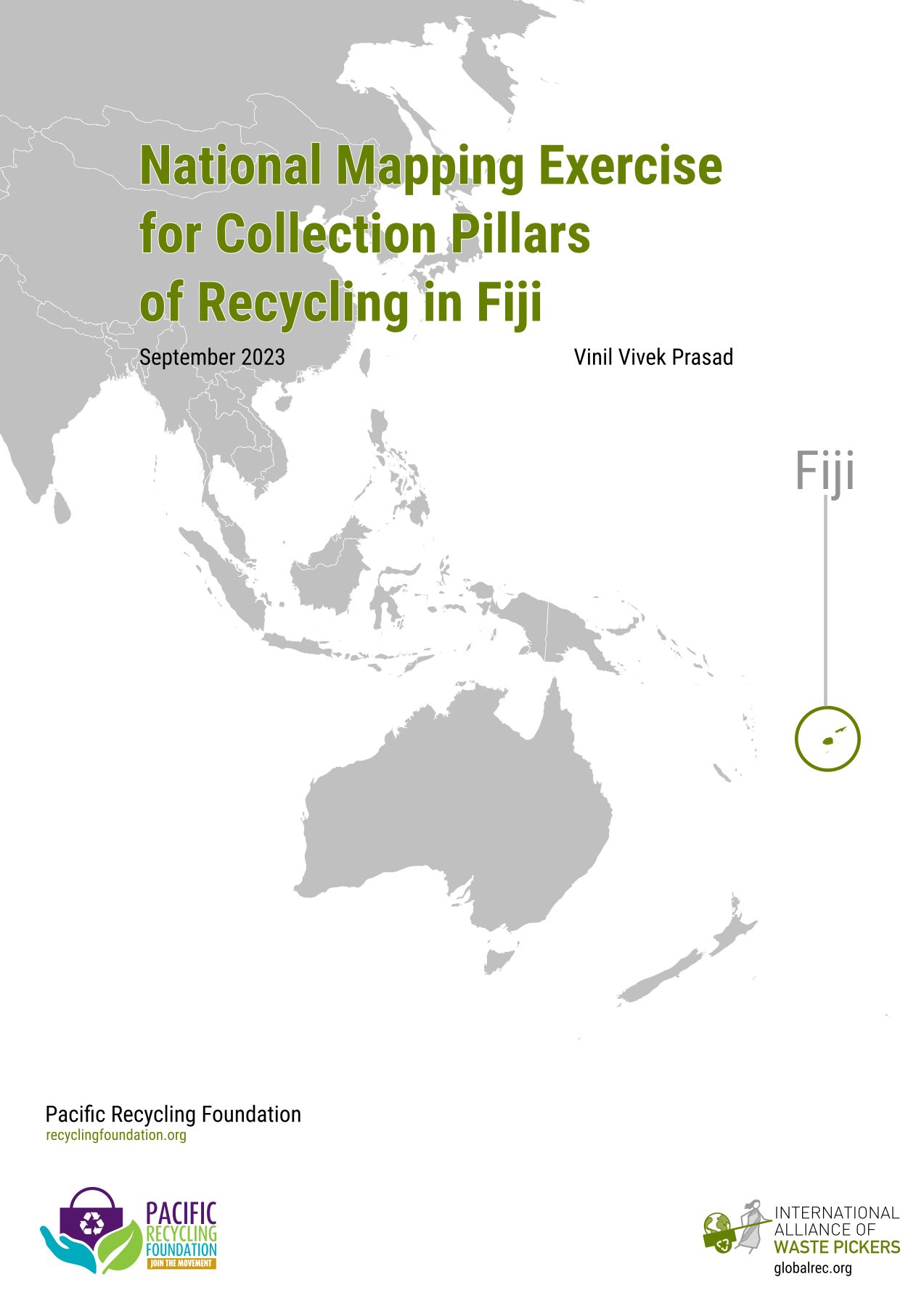 National Mapping Exercise for Collection Pillars of Recycling in Fiji